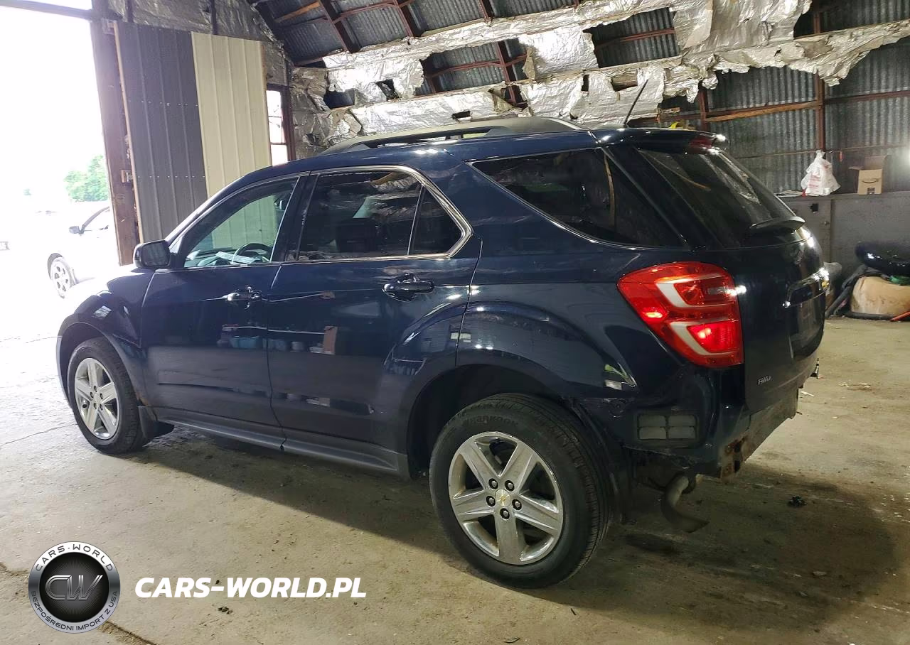 2016 Chevrolet Equinox Lt VIN:2GNFLFEK5G6188506 - 2
