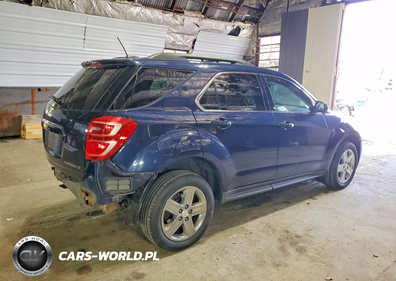 2016 Chevrolet Equinox Lt VIN:2GNFLFEK5G6188506 - 3