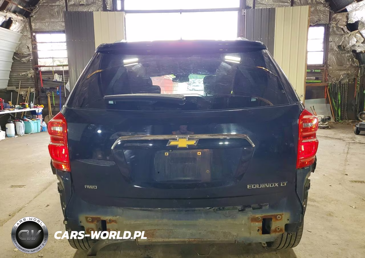 2016 Chevrolet Equinox Lt VIN:2GNFLFEK5G6188506 - 6