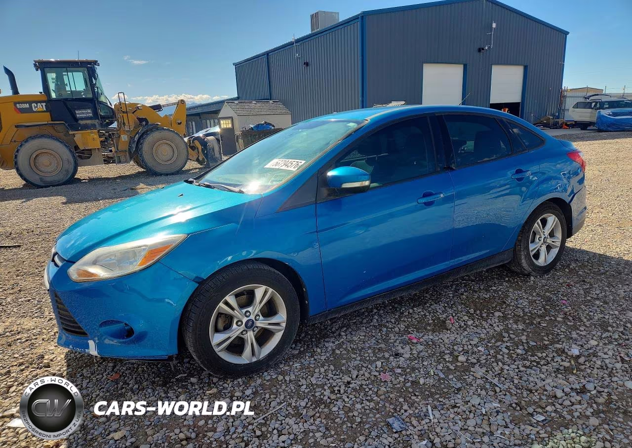 2013 Ford Focus Se – zdjęcie 1 z 12