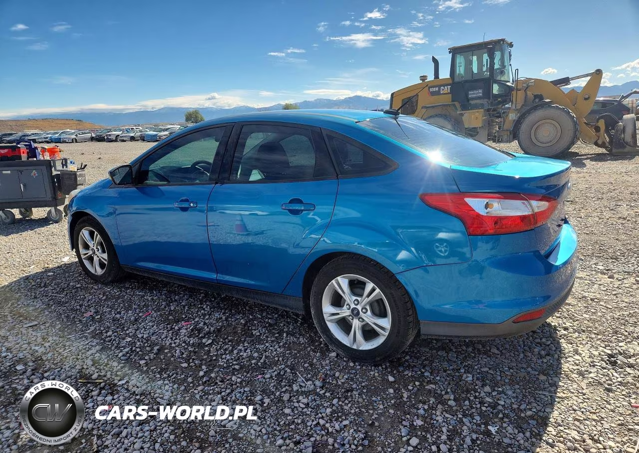 2013 Ford Focus Se VIN:1FADP3F23DL372644 - 2