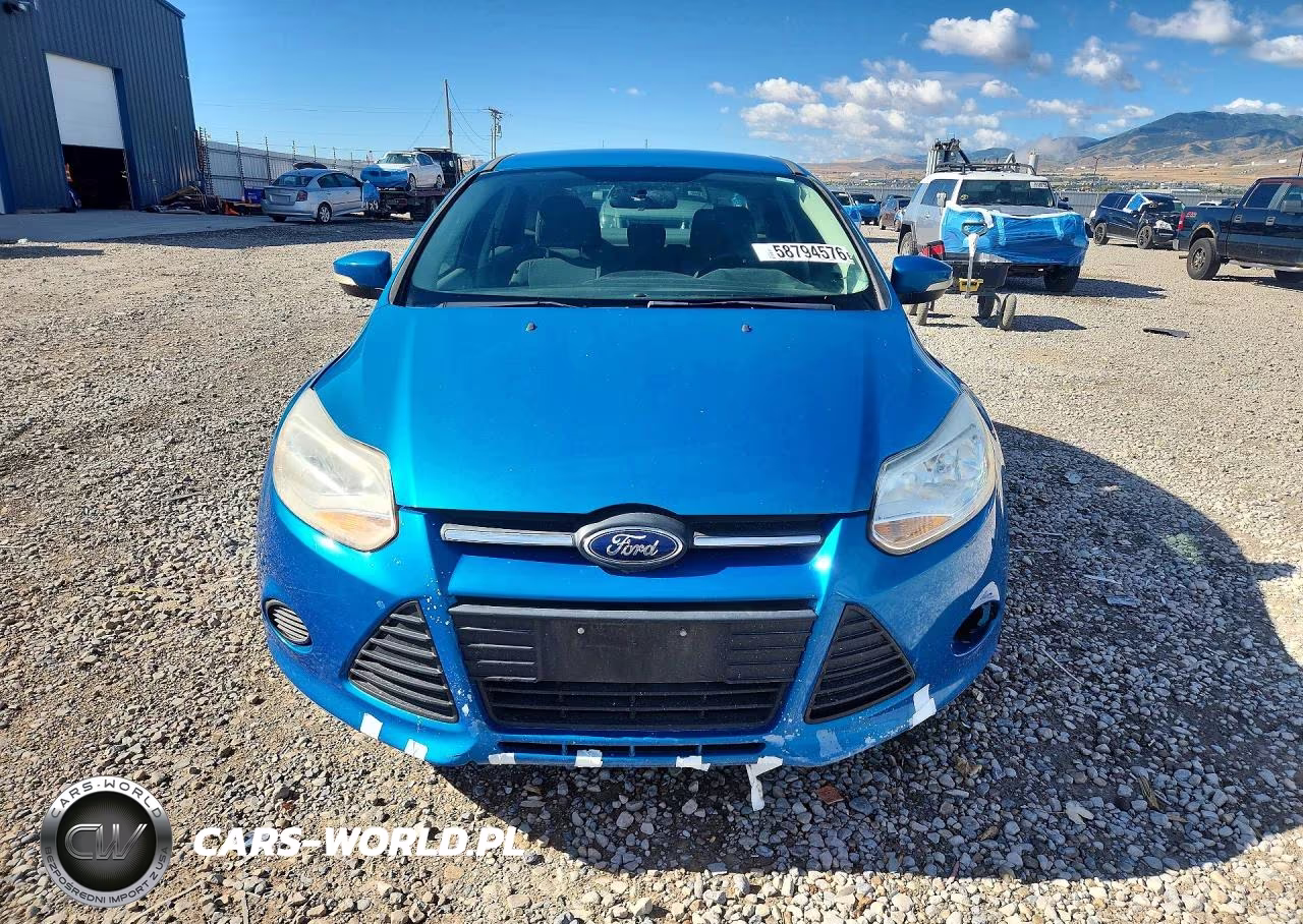 2013 Ford Focus Se VIN:1FADP3F23DL372644 - 5