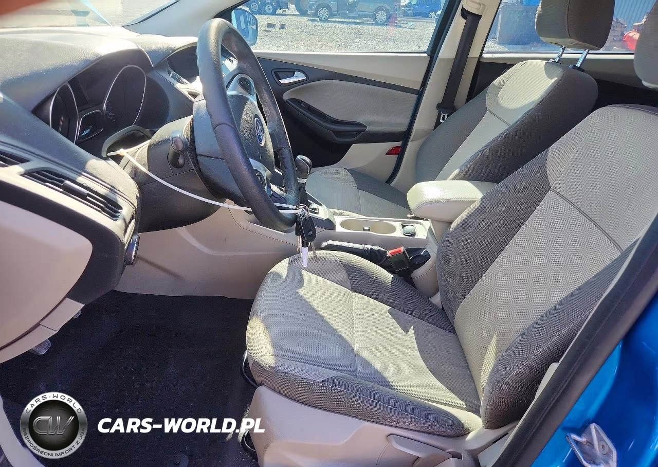 2013 Ford Focus Se VIN:1FADP3F23DL372644 - 7