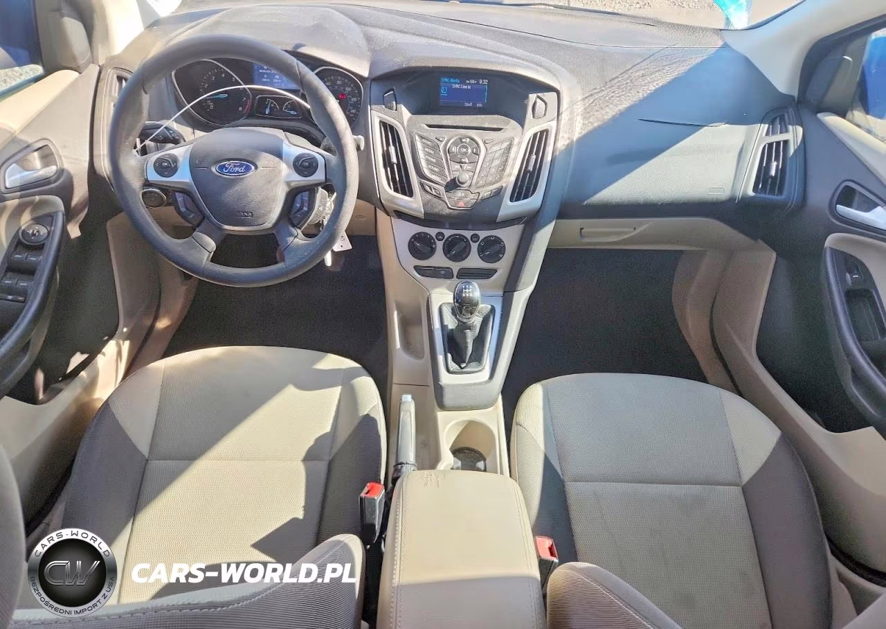 2013 Ford Focus Se VIN:1FADP3F23DL372644 - 8
