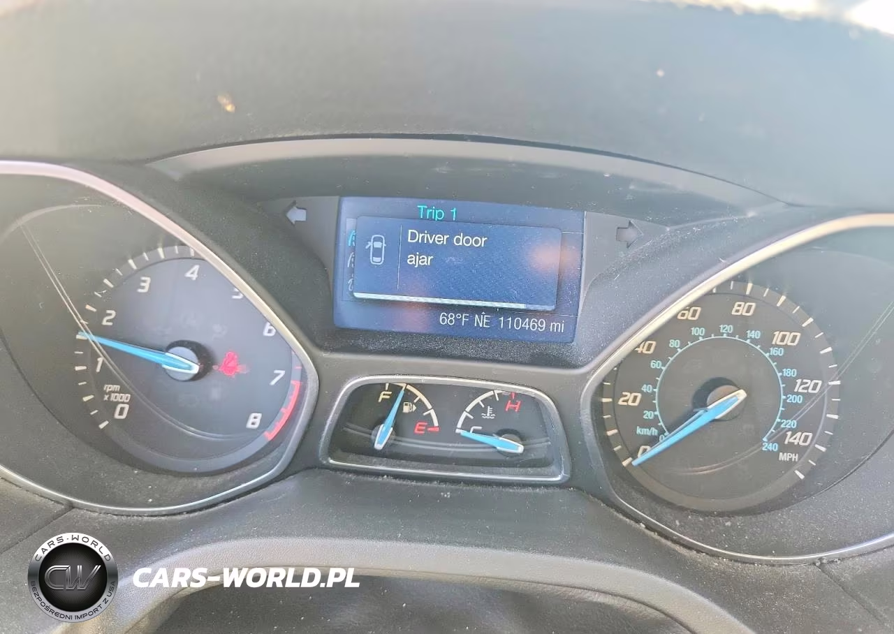 2013 Ford Focus Se VIN:1FADP3F23DL372644 - 9