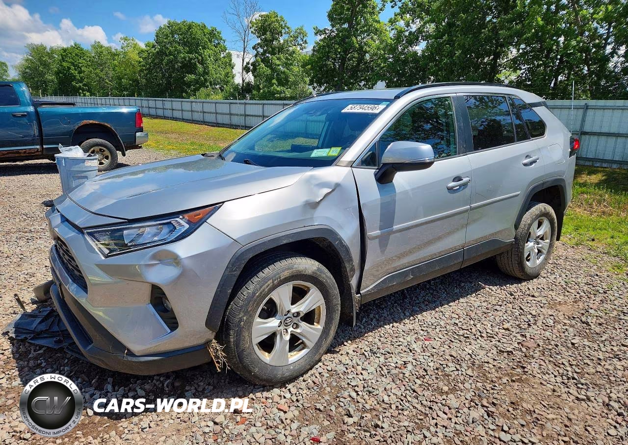 2019 Toyota Rav4 Xle