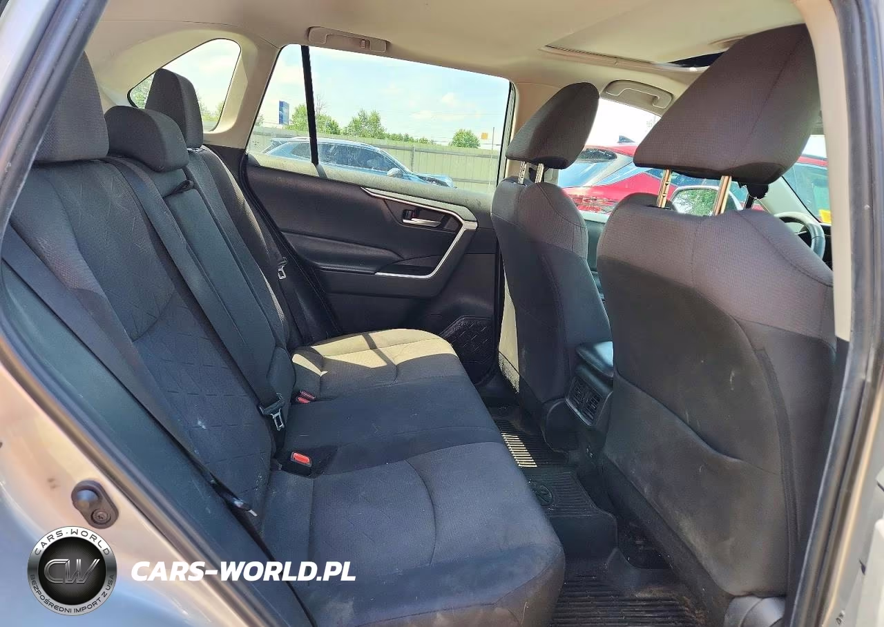 2019 Toyota Rav4 Xle VIN:2T3P1RFV0KW058658 - 11