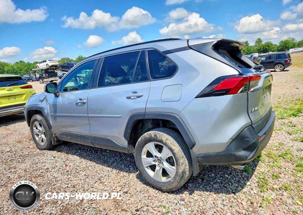 2019 Toyota Rav4 Xle VIN:2T3P1RFV0KW058658 - 2