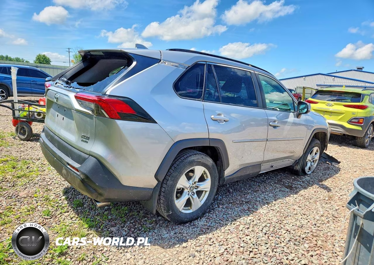 2019 Toyota Rav4 Xle VIN:2T3P1RFV0KW058658 - 3