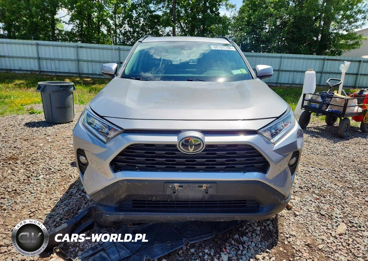 2019 Toyota Rav4 Xle VIN:2T3P1RFV0KW058658 - 5