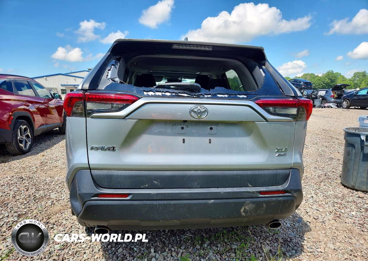 2019 Toyota Rav4 Xle VIN:2T3P1RFV0KW058658 - 6
