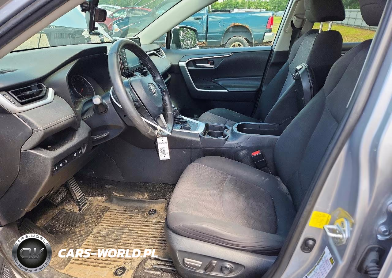 2019 Toyota Rav4 Xle VIN:2T3P1RFV0KW058658 - 7