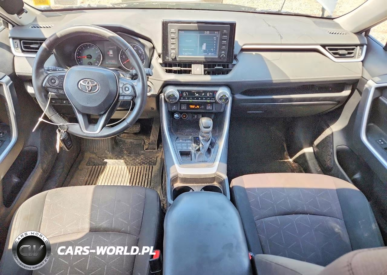 2019 Toyota Rav4 Xle VIN:2T3P1RFV0KW058658 - 8