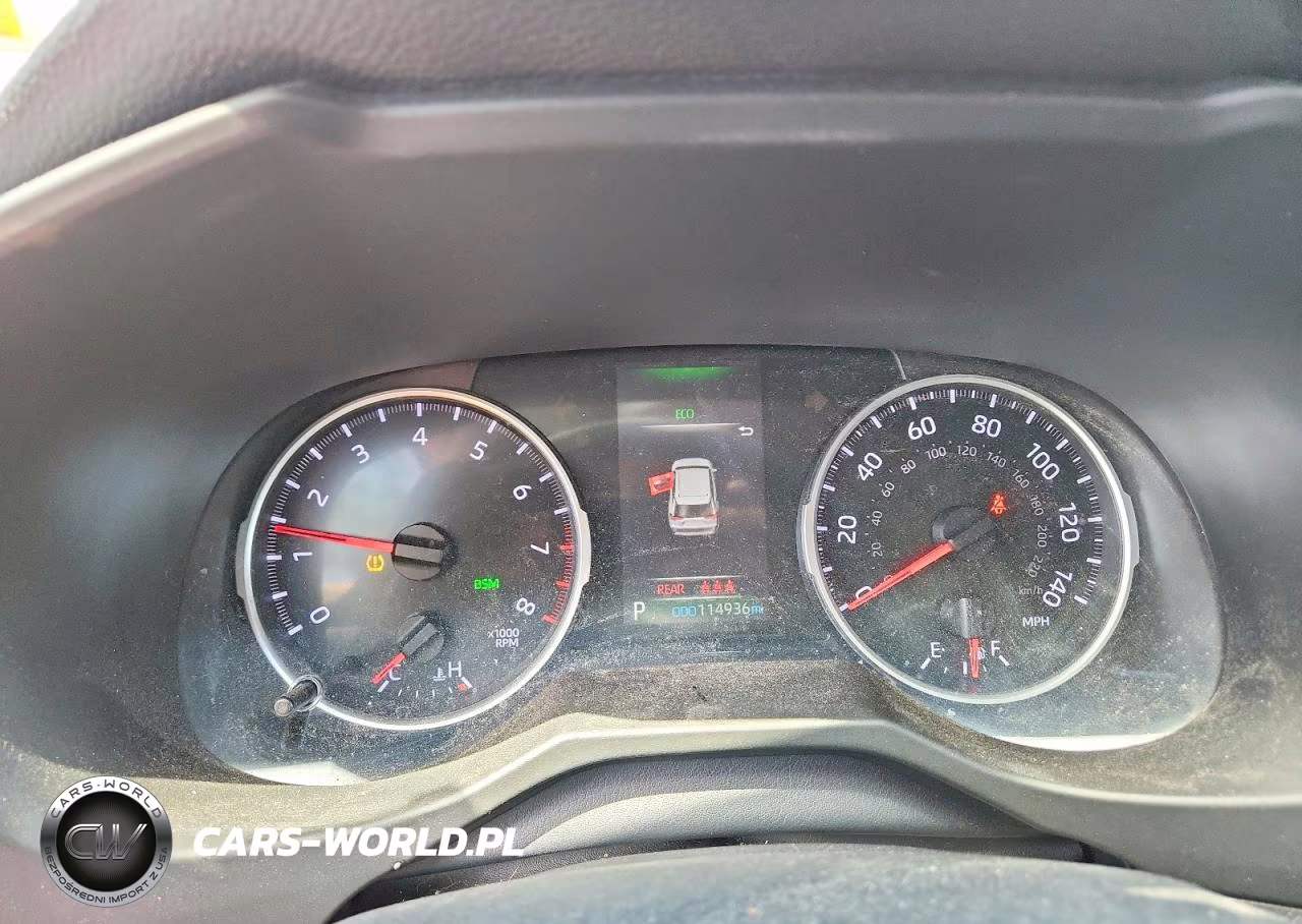 2019 Toyota Rav4 Xle VIN:2T3P1RFV0KW058658 - 9
