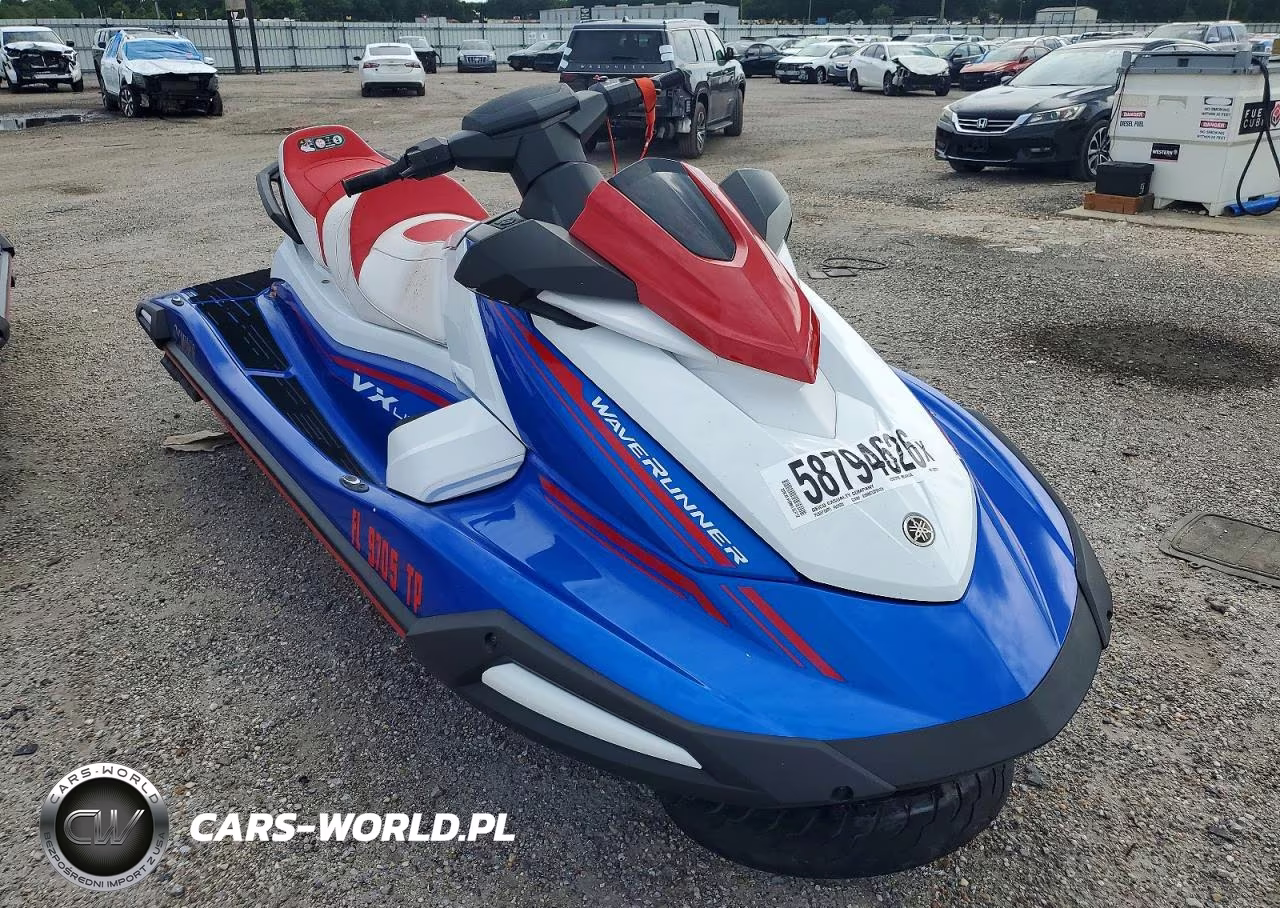 2023 Jets Yamaha Vx Limited