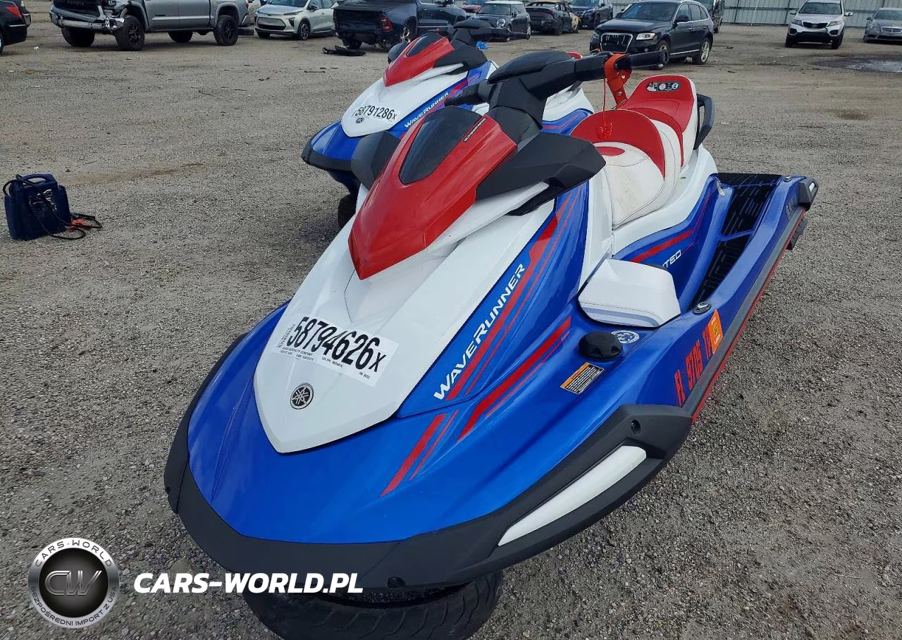 2023 Jets Yamaha Vx Limited VIN:YAMA2439E323 - 2