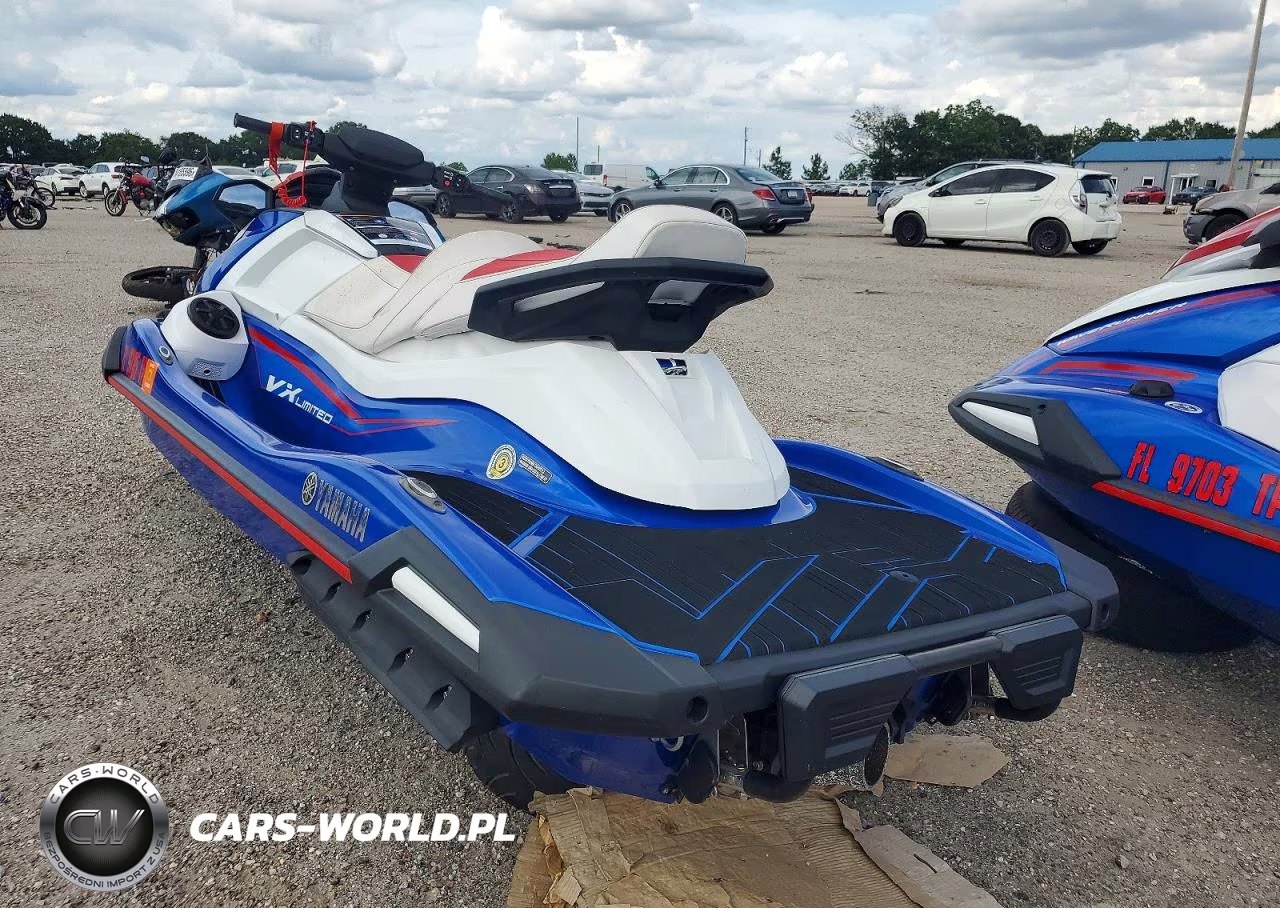 2023 Jets Yamaha Vx Limited VIN:YAMA2439E323 - 3