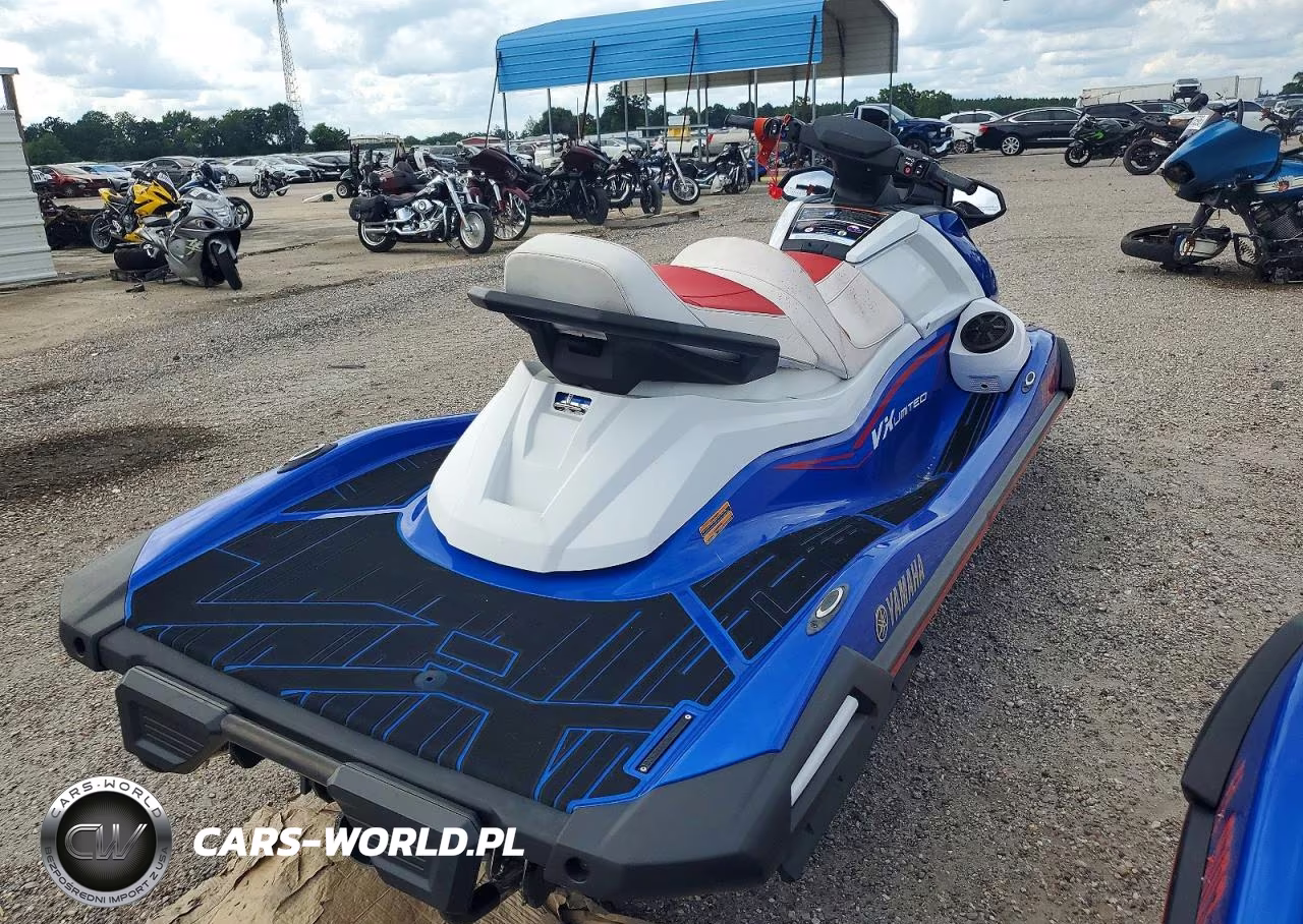 2023 Jets Yamaha Vx Limited VIN:YAMA2439E323 - 4