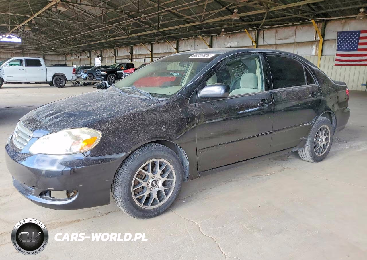 2004 Toyota Corolla Le