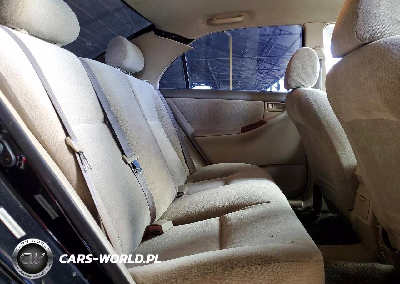 2004 Toyota Corolla Le VIN:1NXBR32E34Z335403 - 10