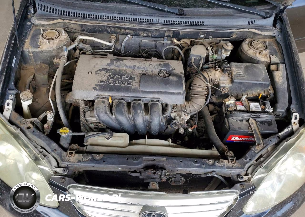 2004 Toyota Corolla Le VIN:1NXBR32E34Z335403 - 11