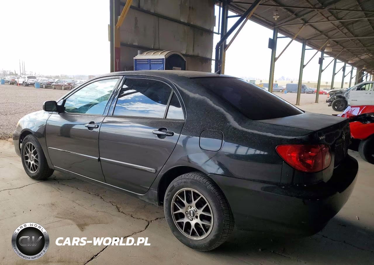 2004 Toyota Corolla Le VIN:1NXBR32E34Z335403 - 2
