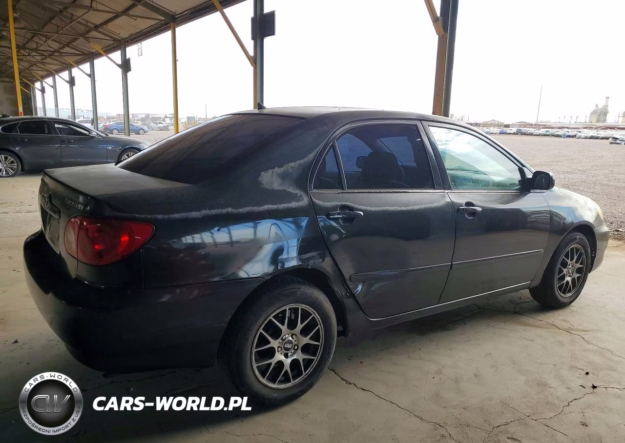 2004 Toyota Corolla Le VIN:1NXBR32E34Z335403 - 3
