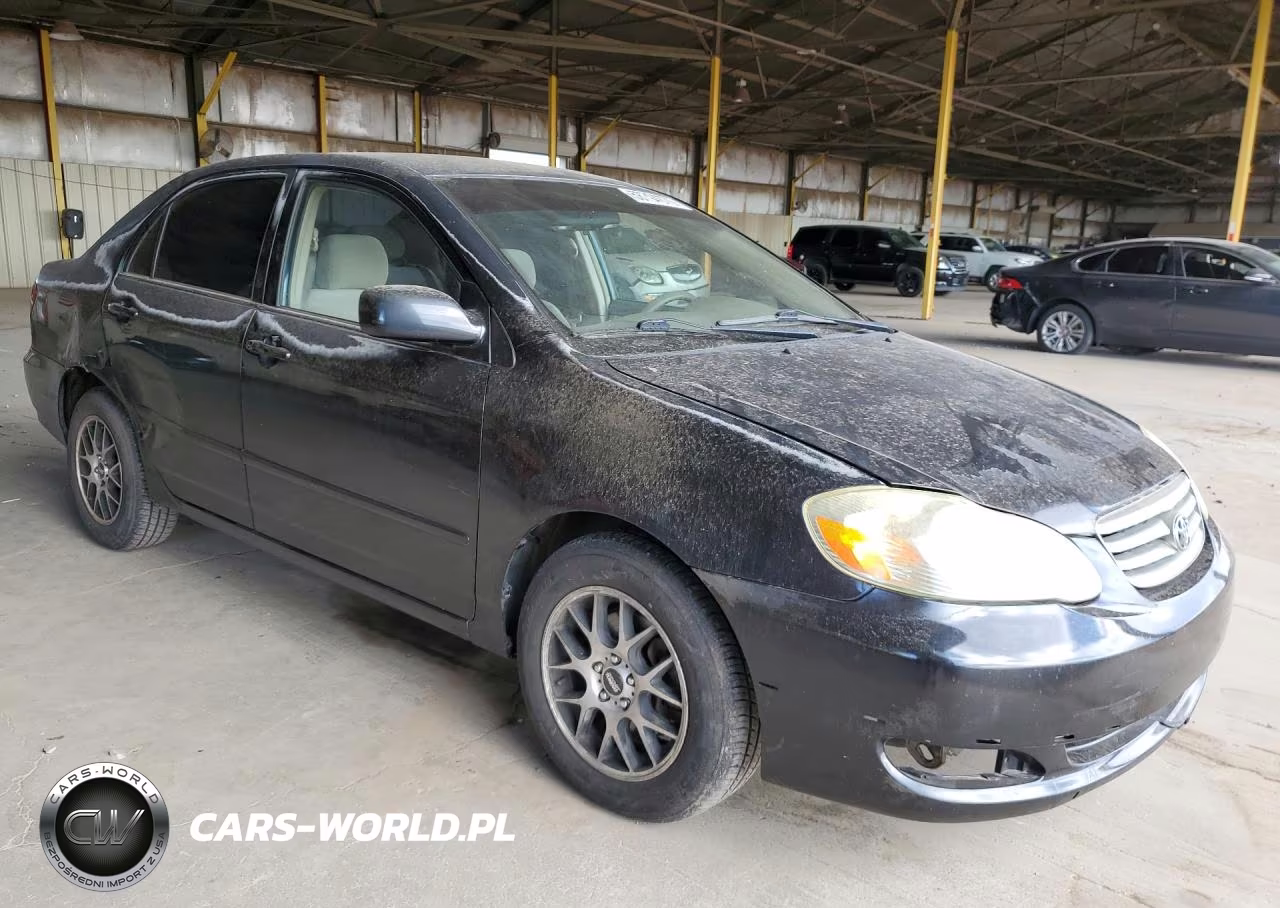2004 Toyota Corolla Le VIN:1NXBR32E34Z335403 - 4