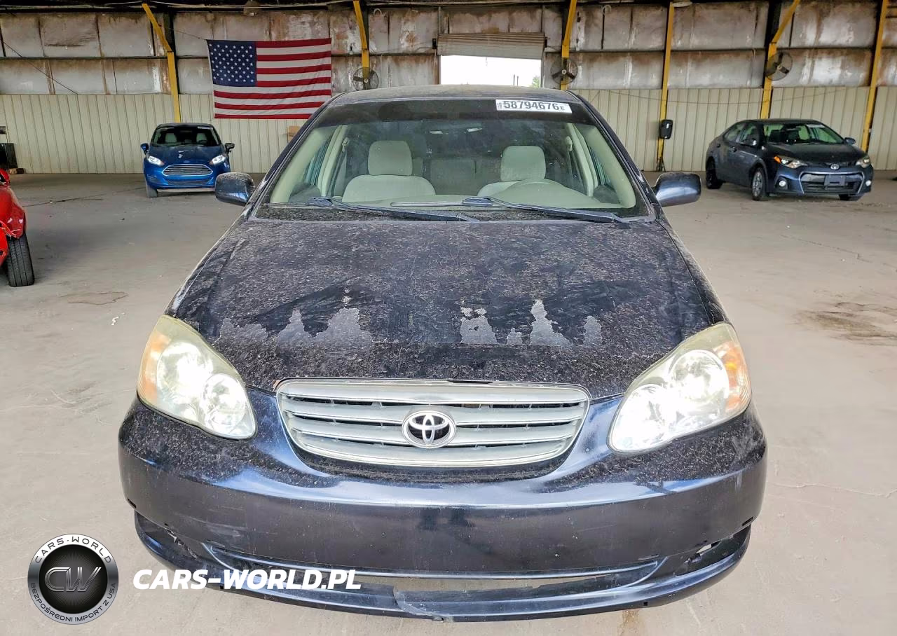 2004 Toyota Corolla Le VIN:1NXBR32E34Z335403 - 5
