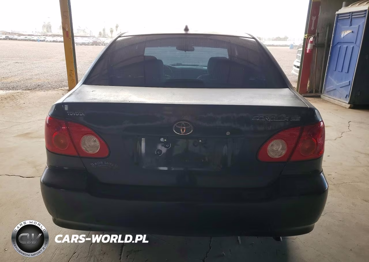 2004 Toyota Corolla Le VIN:1NXBR32E34Z335403 - 6