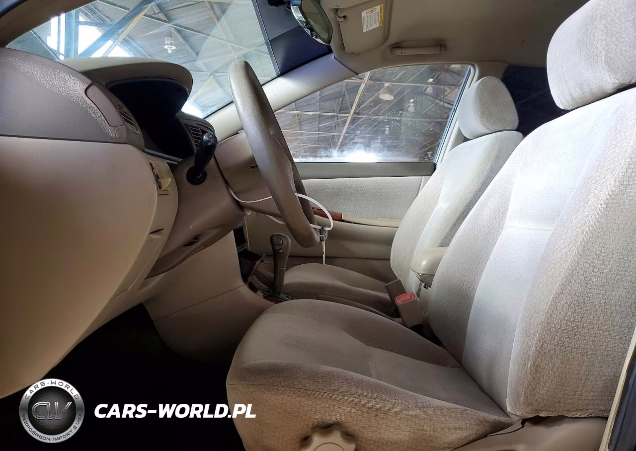 2004 Toyota Corolla Le VIN:1NXBR32E34Z335403 - 7