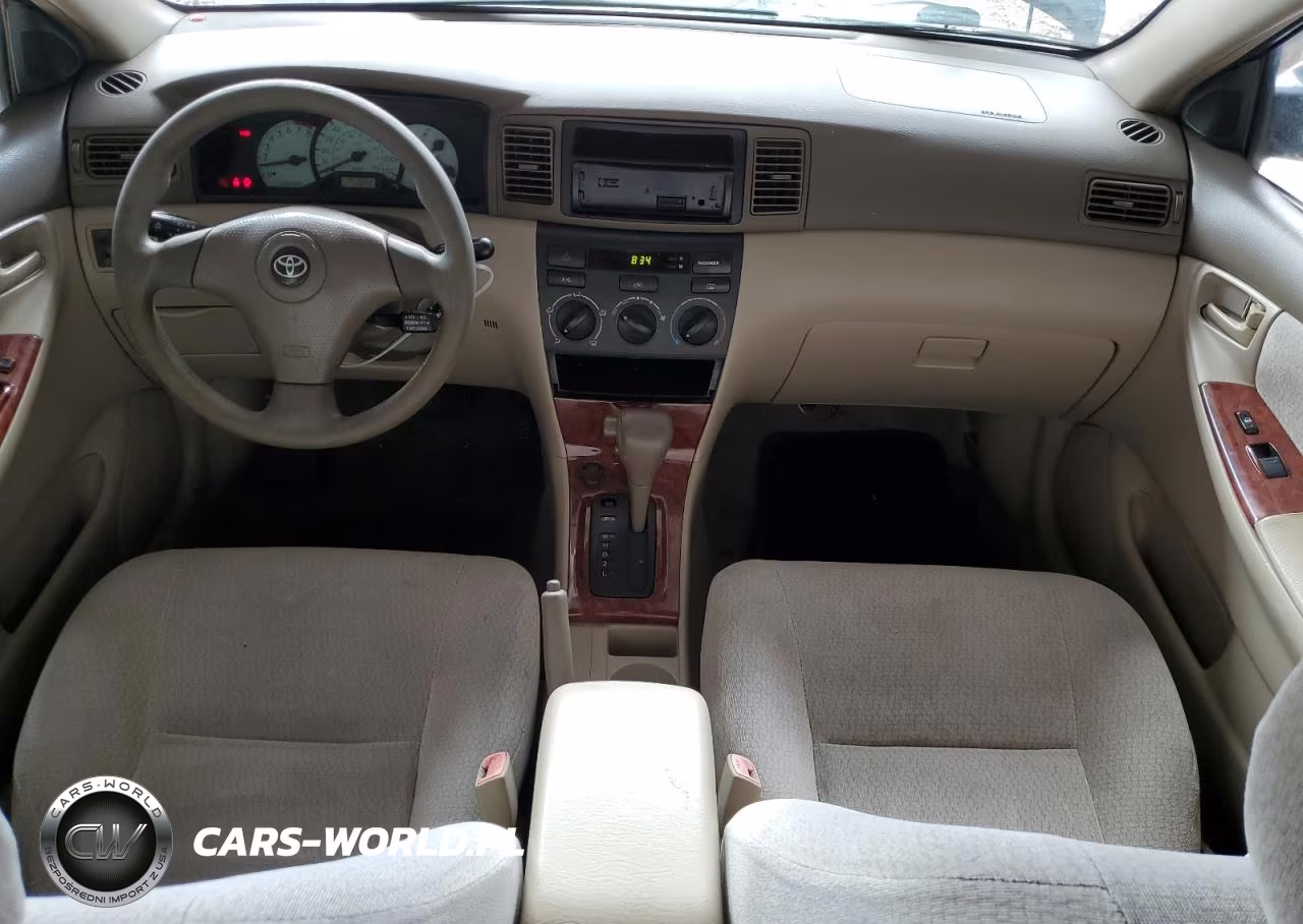 2004 Toyota Corolla Le VIN:1NXBR32E34Z335403 - 8