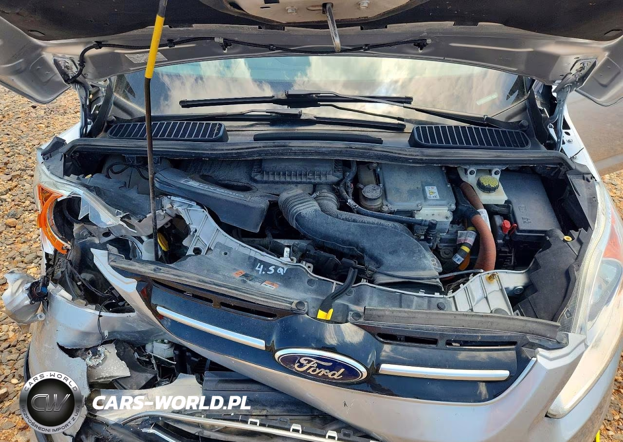 2016 Ford C-Max Se VIN:1FADP5AU3GL101592 - 11