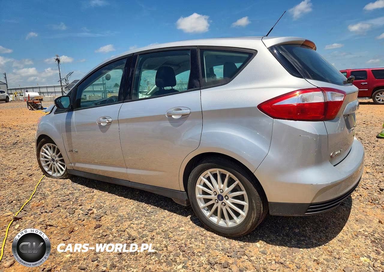 2016 Ford C-Max Se VIN:1FADP5AU3GL101592 - 2