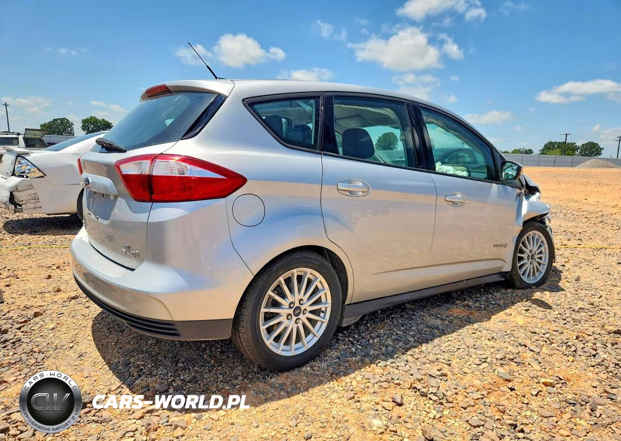 2016 Ford C-Max Se VIN:1FADP5AU3GL101592 - 3