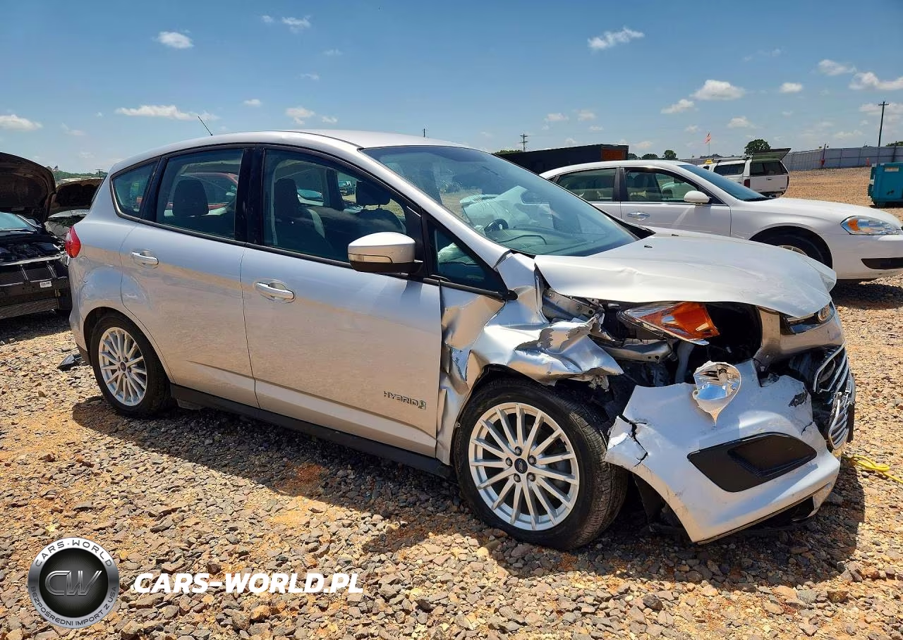 2016 Ford C-Max Se VIN:1FADP5AU3GL101592 - 4