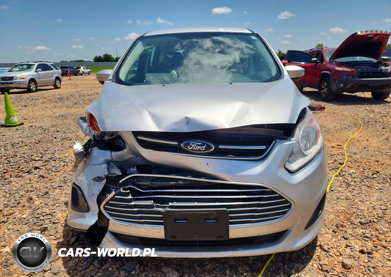 2016 Ford C-Max Se VIN:1FADP5AU3GL101592 - 5