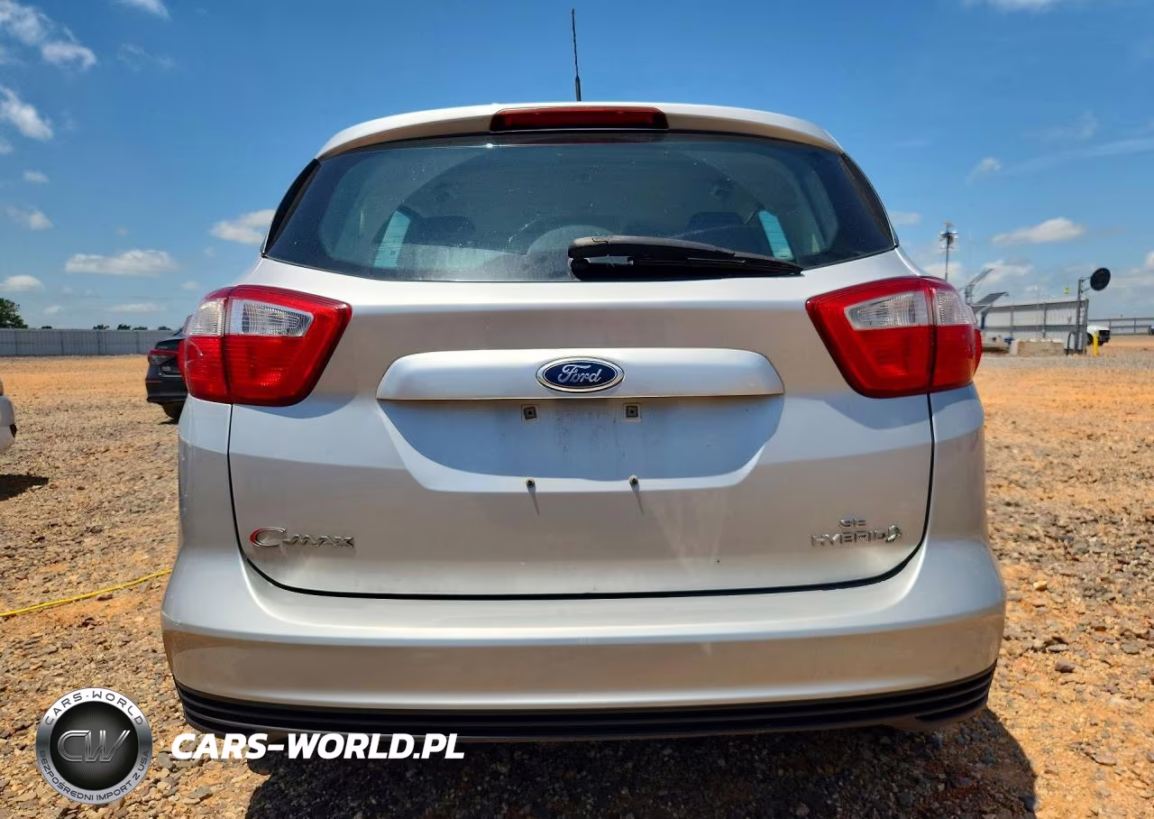 2016 Ford C-Max Se VIN:1FADP5AU3GL101592 - 6