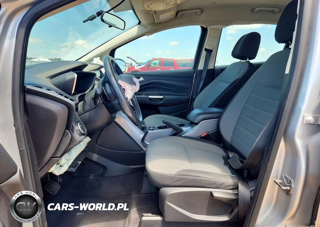 2016 Ford C-Max Se VIN:1FADP5AU3GL101592 - 7