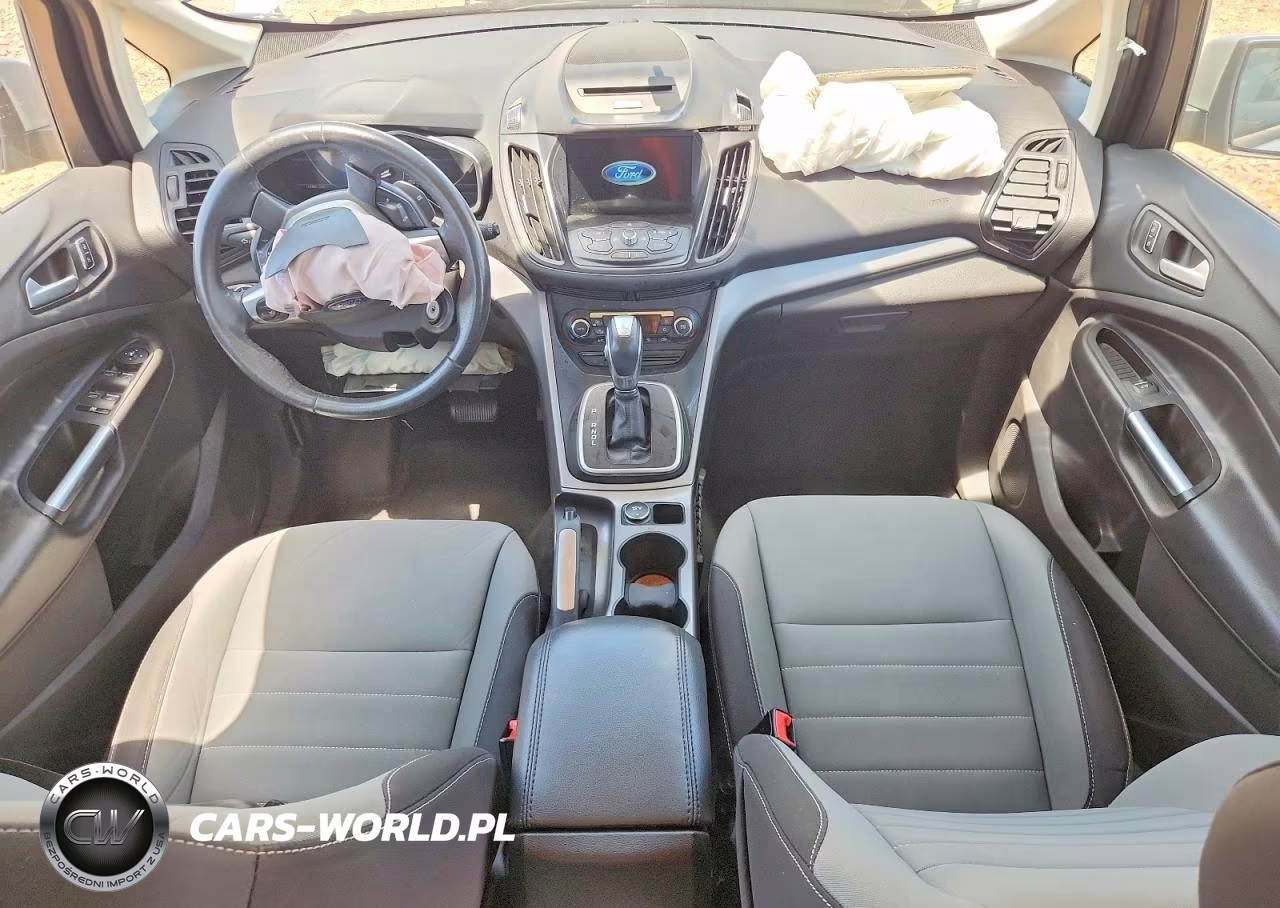 2016 Ford C-Max Se VIN:1FADP5AU3GL101592 - 8