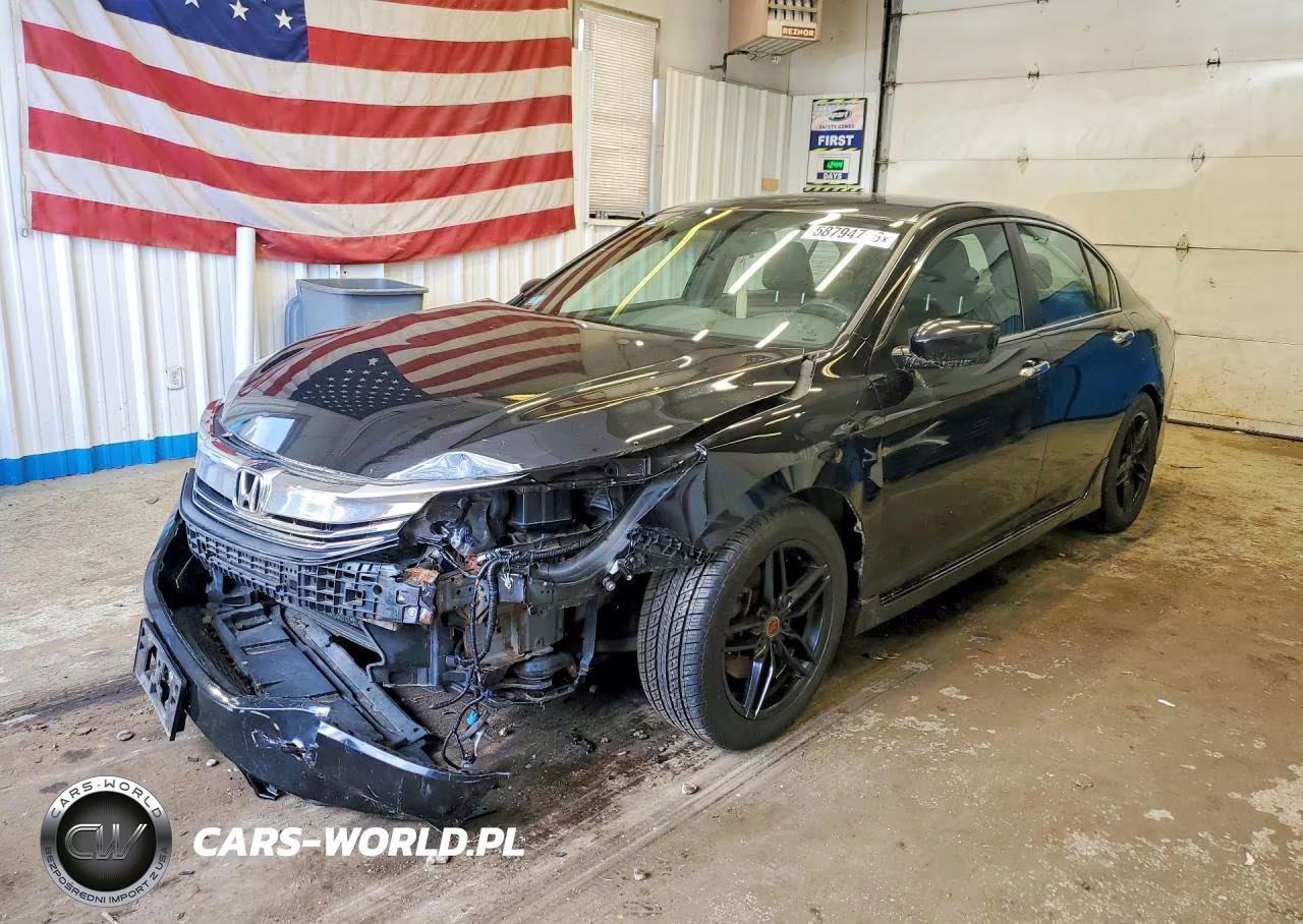 2016 Honda Accord Sport
