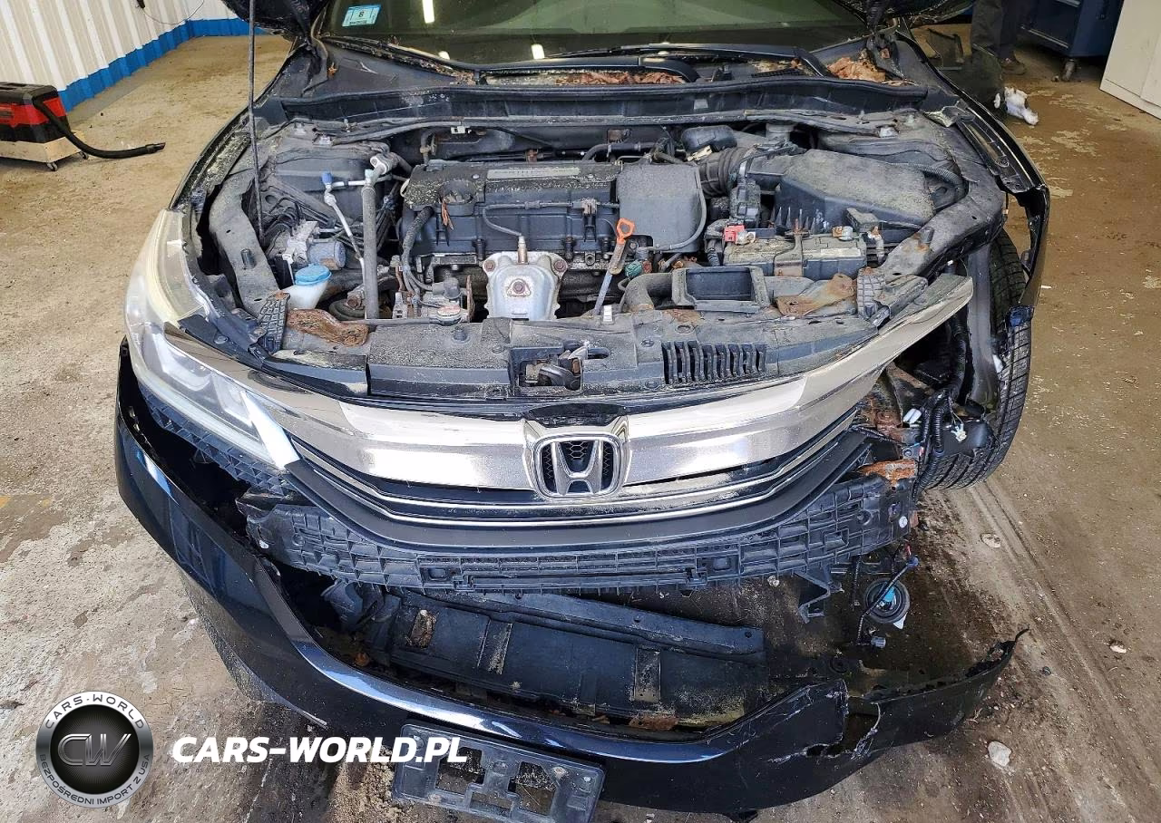 2016 Honda Accord Sport VIN:1HGCR2F53GA015163 - 11