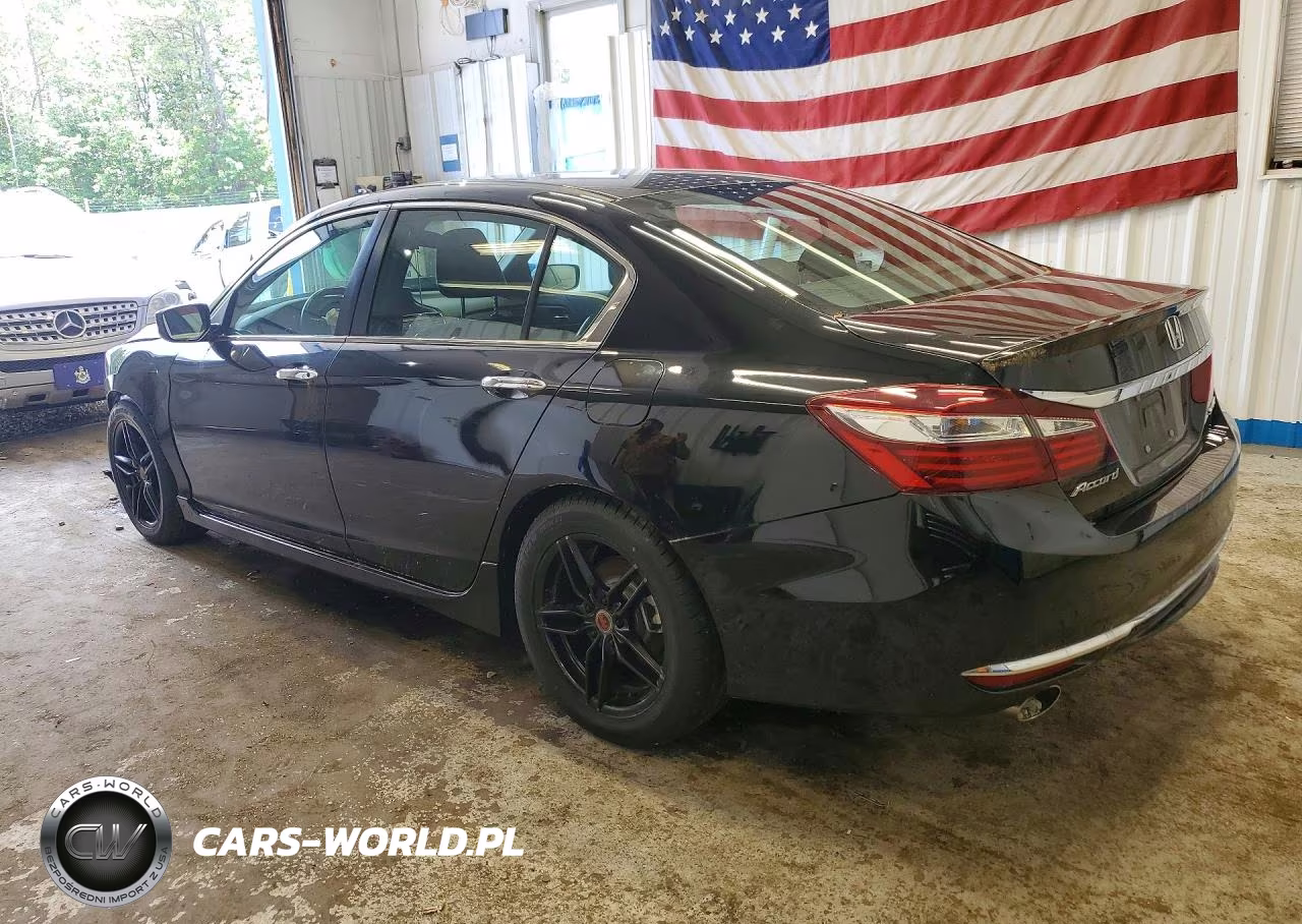 2016 Honda Accord Sport VIN:1HGCR2F53GA015163 - 2