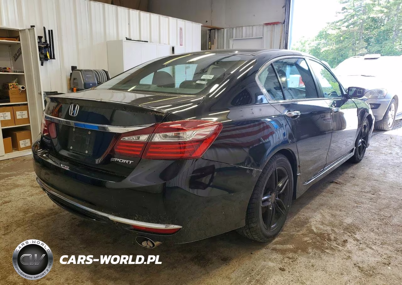 2016 Honda Accord Sport VIN:1HGCR2F53GA015163 - 3