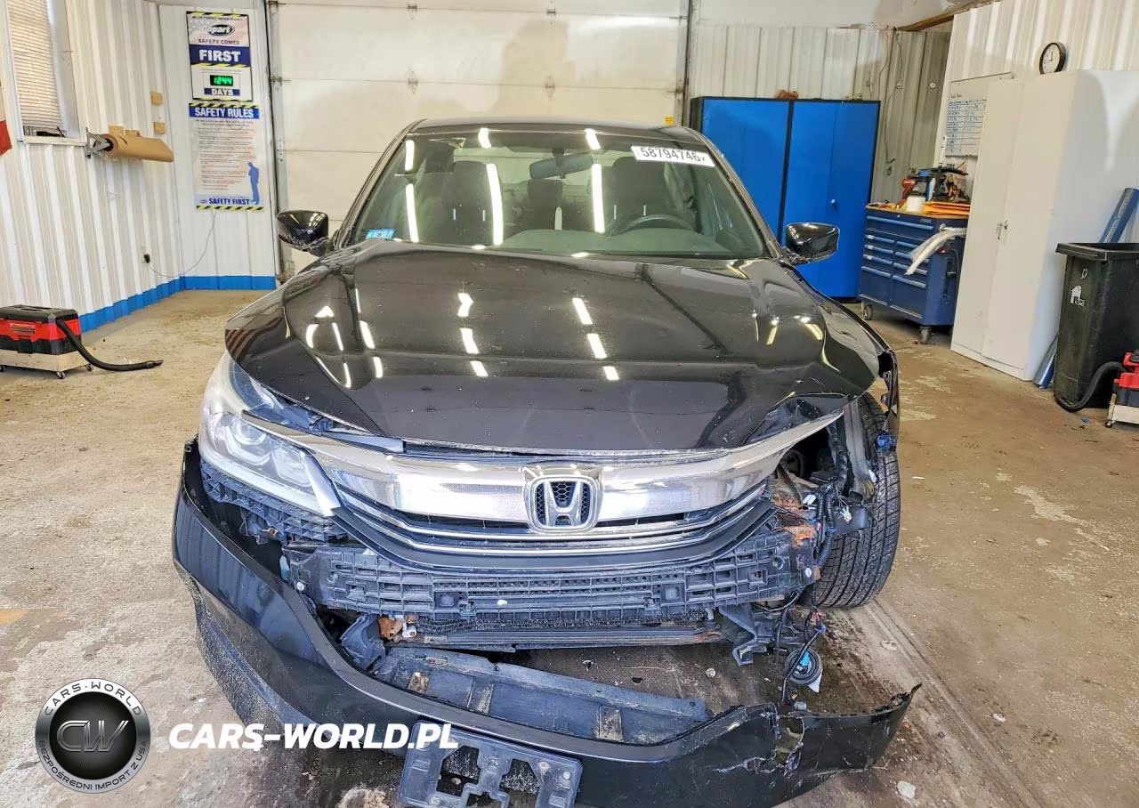 2016 Honda Accord Sport VIN:1HGCR2F53GA015163 - 5