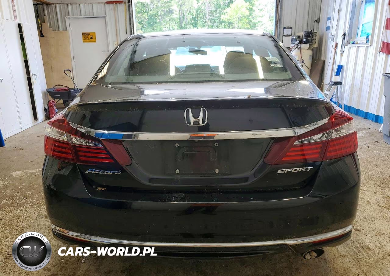 2016 Honda Accord Sport VIN:1HGCR2F53GA015163 - 6