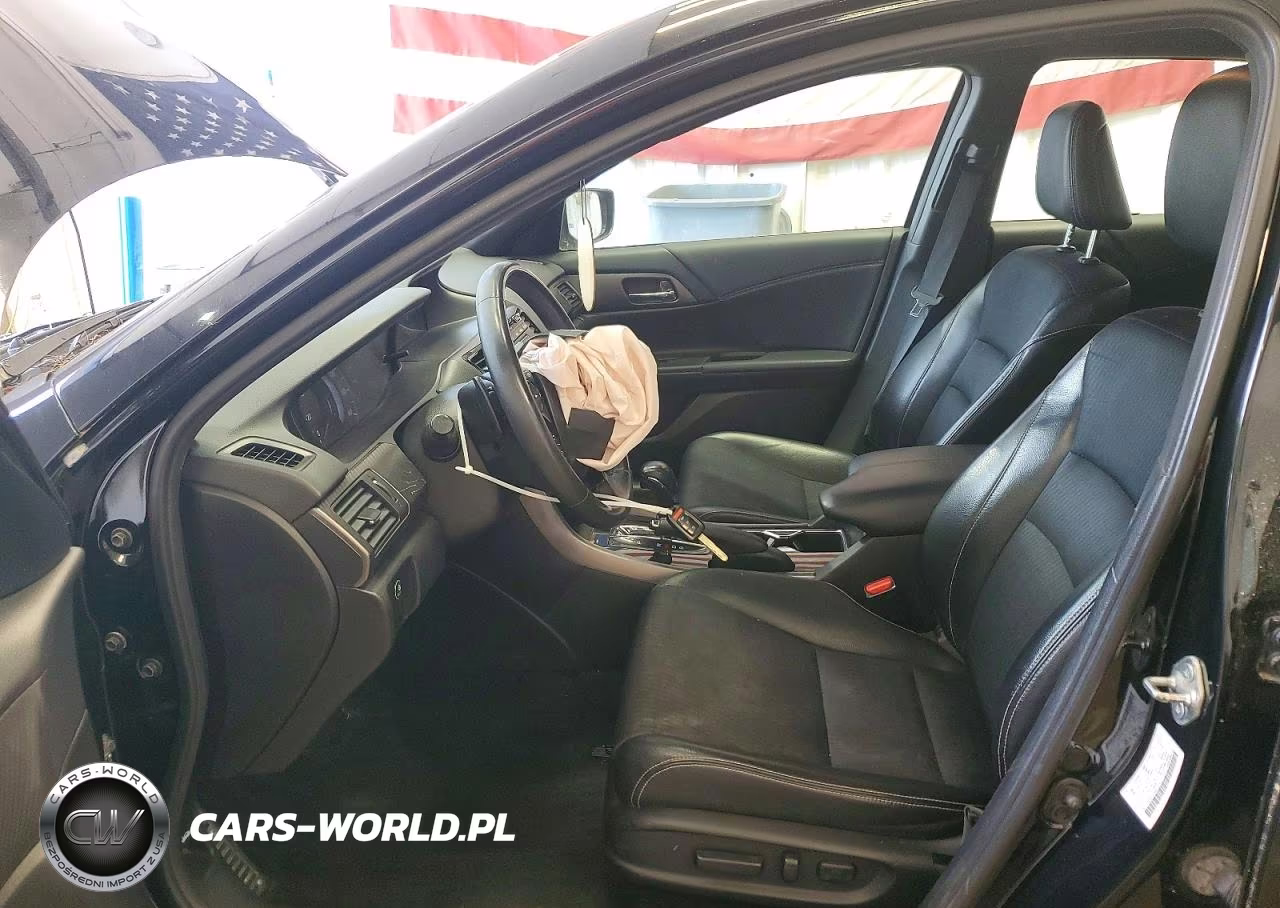 2016 Honda Accord Sport VIN:1HGCR2F53GA015163 - 7