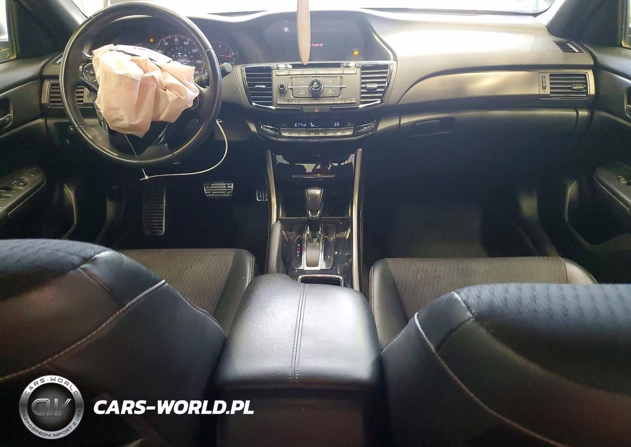 2016 Honda Accord Sport VIN:1HGCR2F53GA015163 - 8
