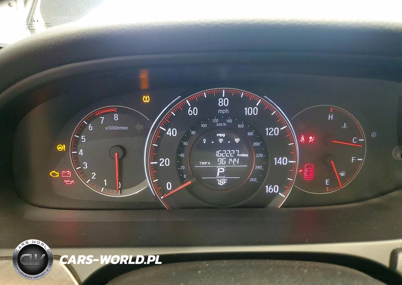 2016 Honda Accord Sport VIN:1HGCR2F53GA015163 - 9