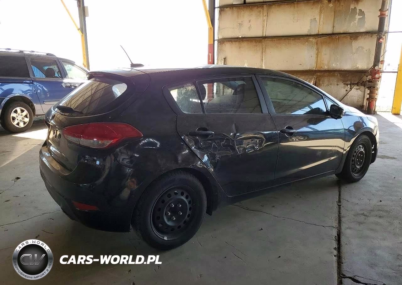 2016 Kia Forte Lx VIN:KNAFK5A84G5639921 - 3